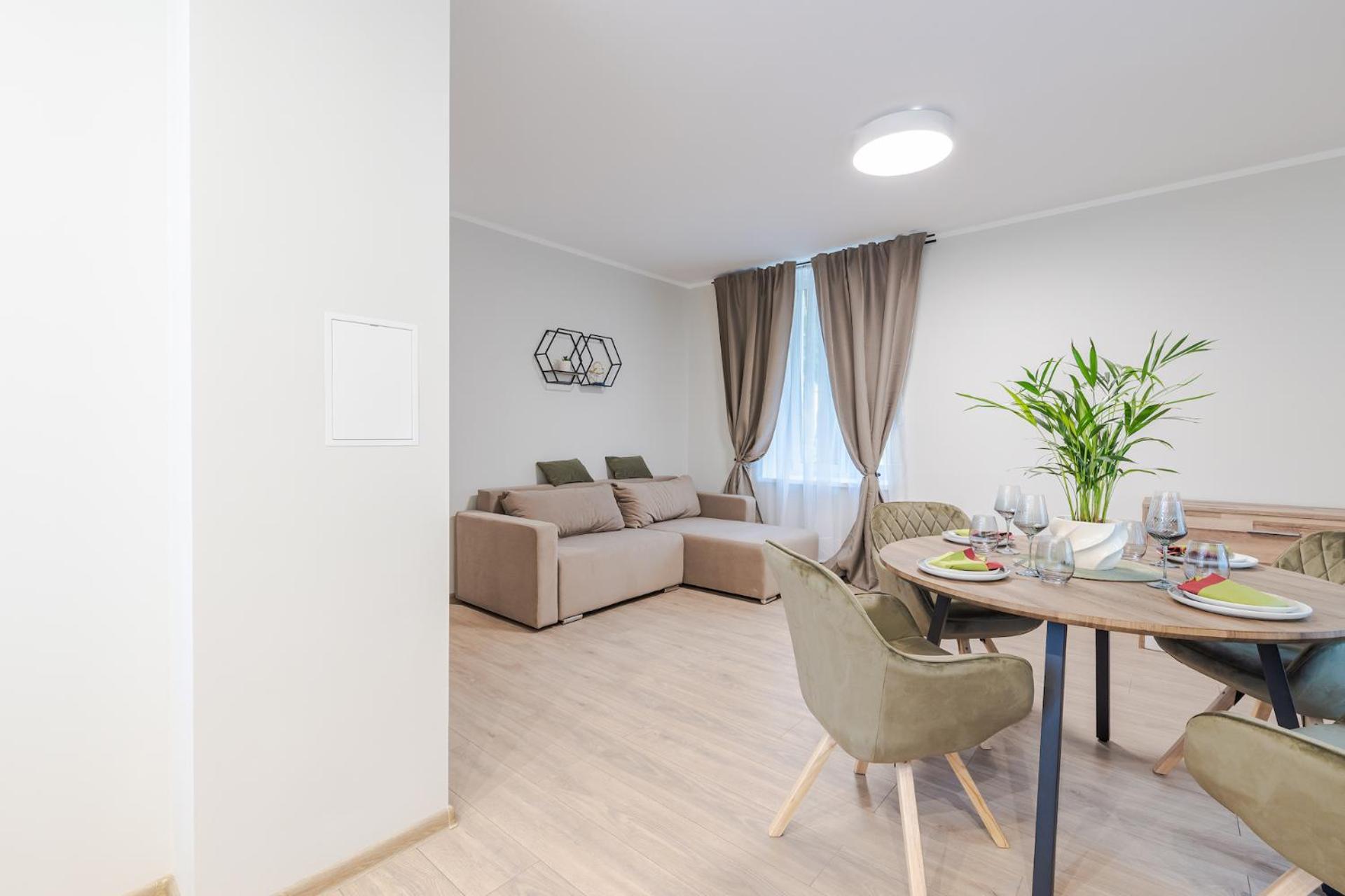 Quiet Garden Appartement *